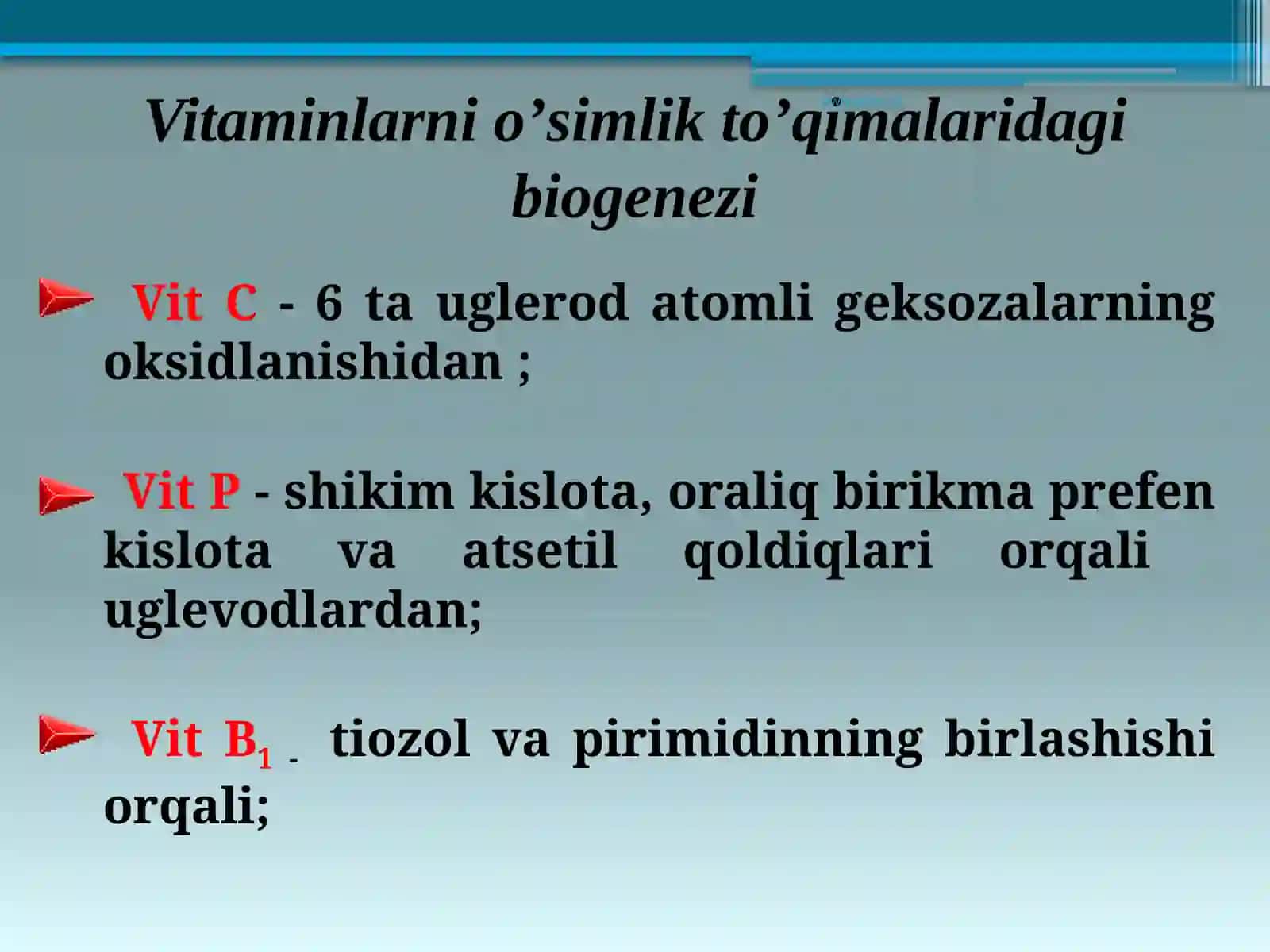 Vitaminlar 4