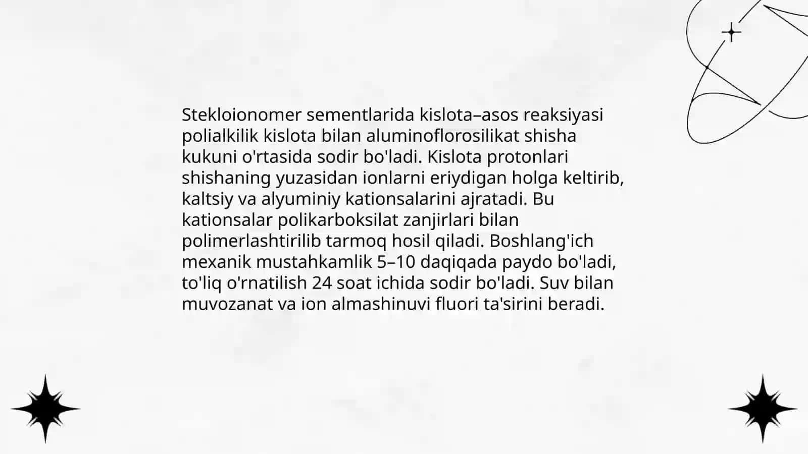 Stekloionomer sementlari 4