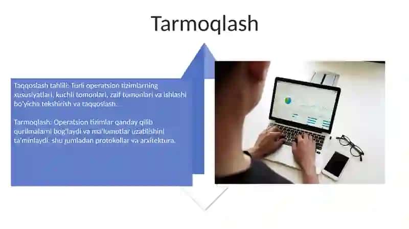 Zamonaviy operatsion tizimlarning qiyosiy tahlili 4