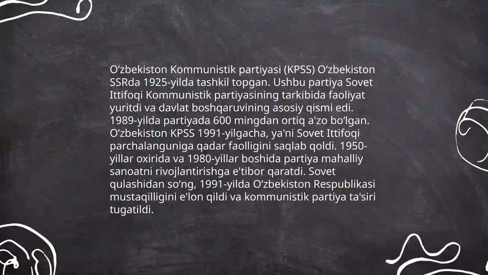 Mustaqillikka erishish arafasida ozbekistondagi ijtimoiy-siyosiy jarayonlar 4