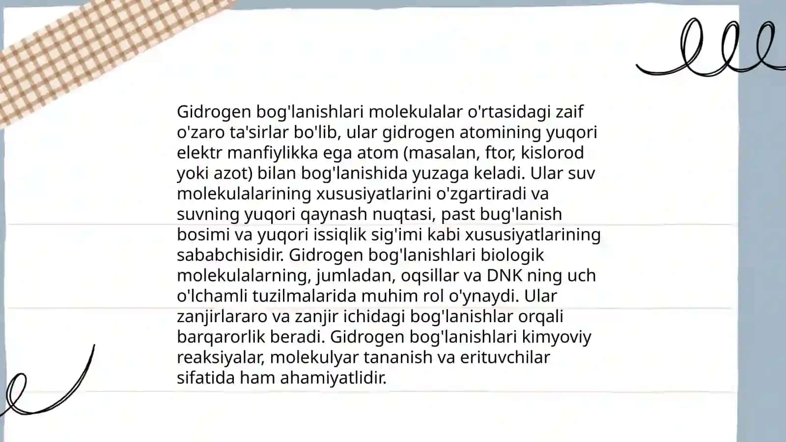 Gidrogen Molekulasi 4