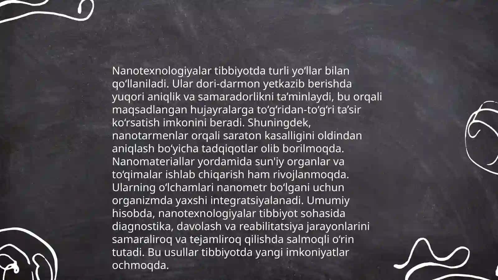 Nanomeditsina va nanoetika 4