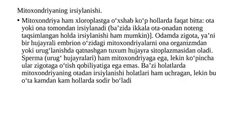 Mitoxondrialkasalliklar 4
