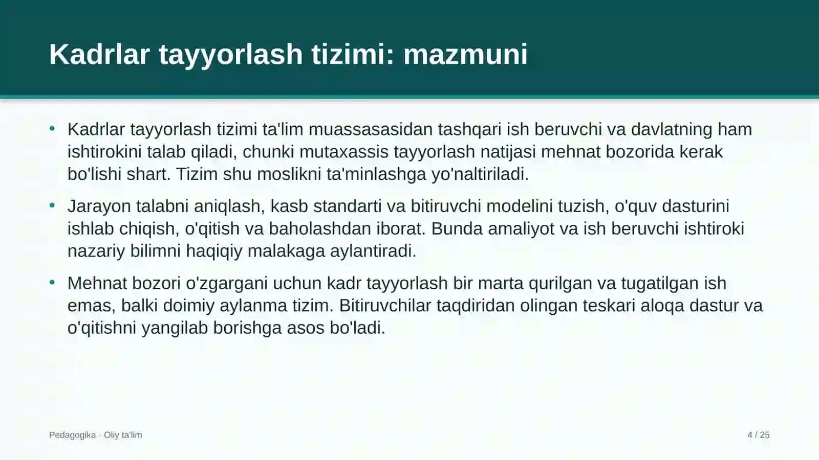 dukkakli ekinlar yetishtirishda kadrlar tayyorlash tizimi 7829 4