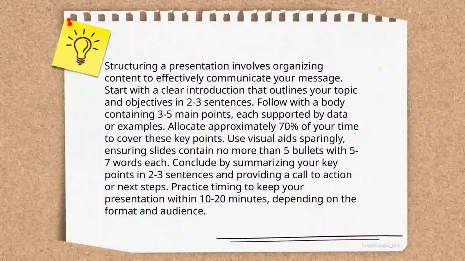 Presentation skills 4