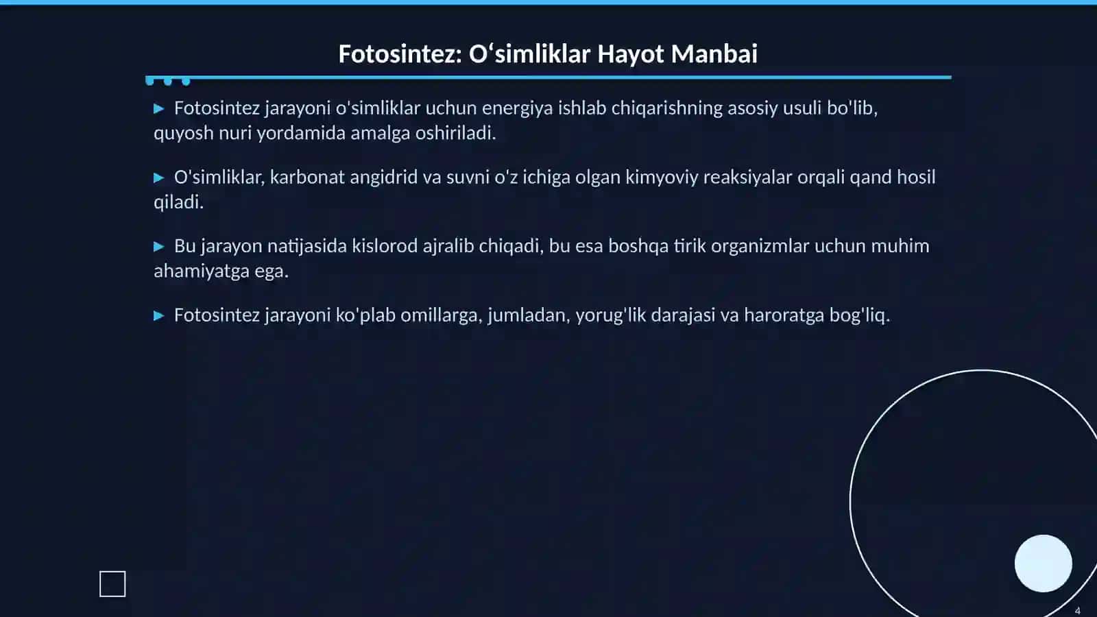Geliofit va Siofit Oʻsimliklar Tuzilishi 4