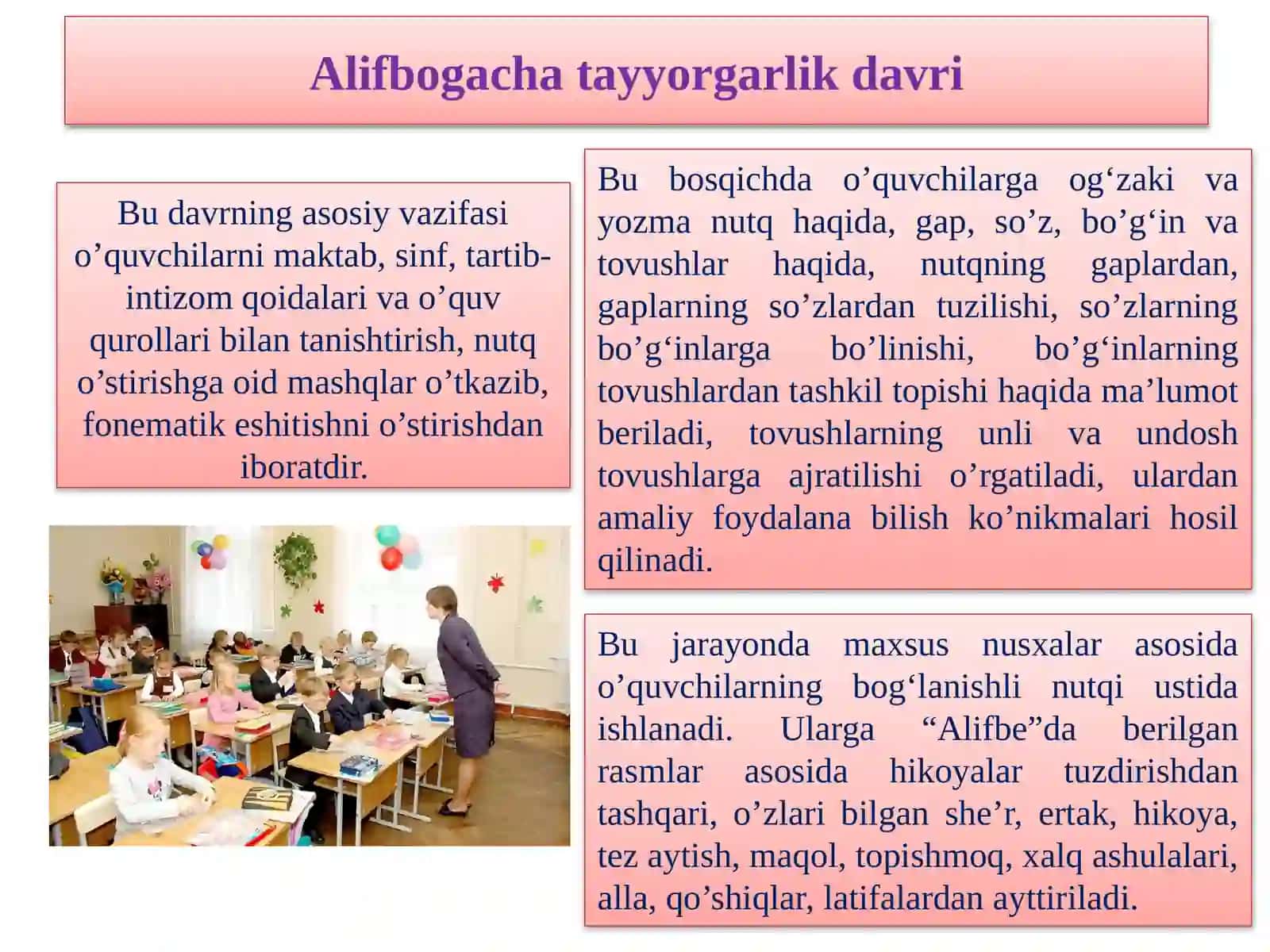 Savod o‘rgatish jarayoni 4