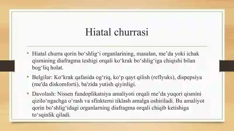 Qiziloʻngach Kasalliklari 4