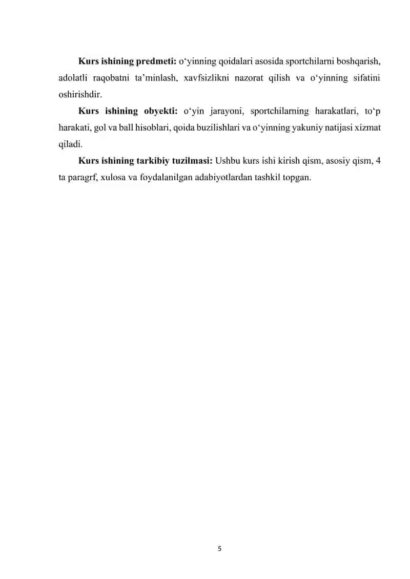 Gandbol oʻyinida xakamlar vazifasi 4