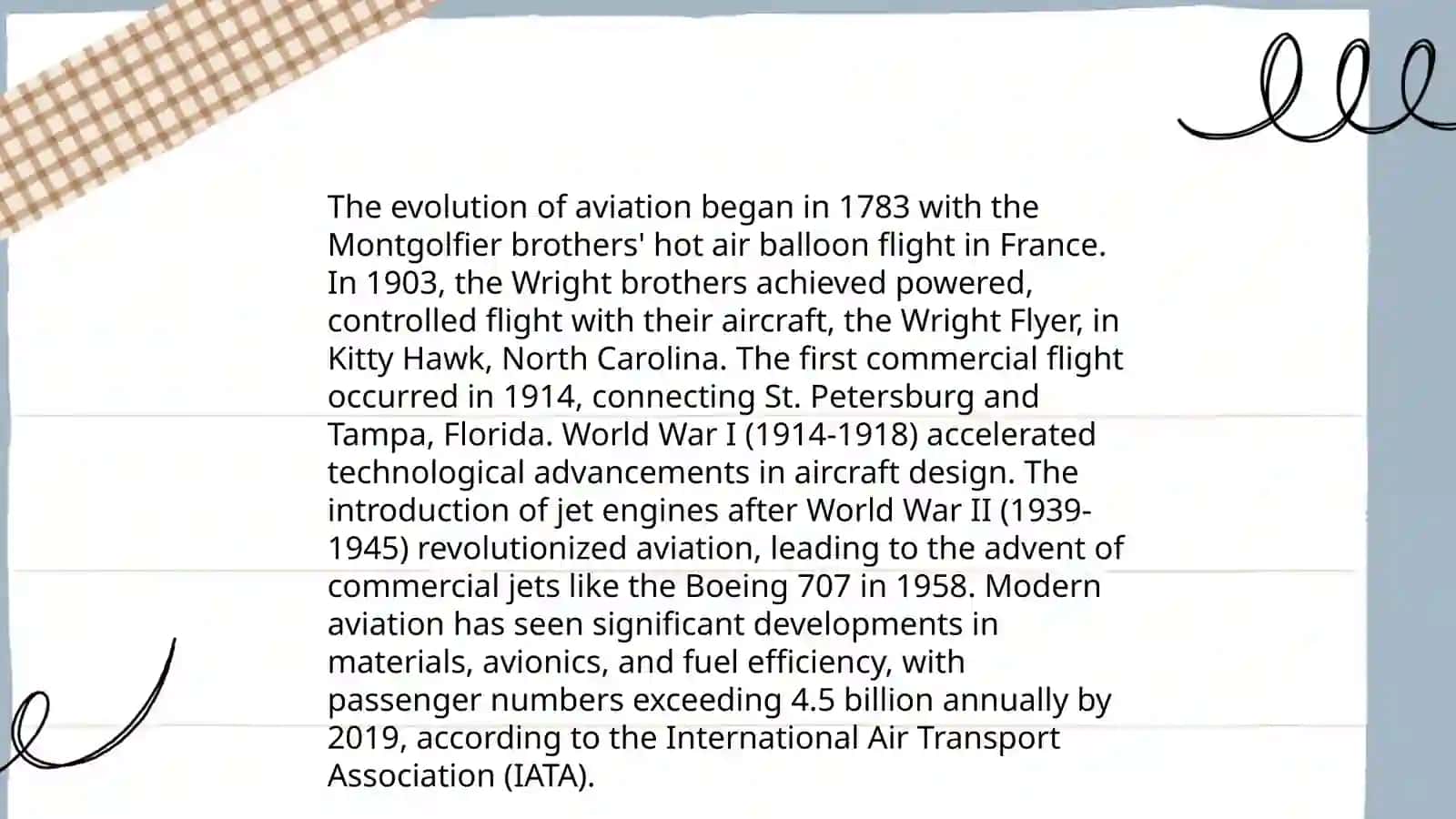 Transport and Travel History 4