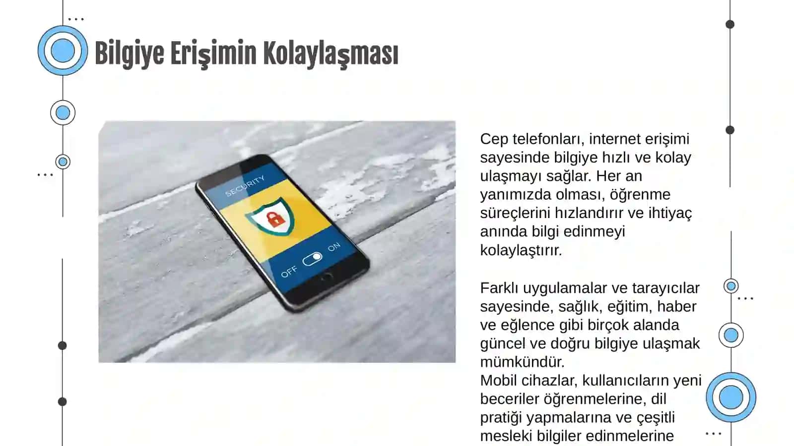 Cep Telefonlarının Hayatımızdaki Yeri: Faydaları, Zararları ve Günlük Hayattan Örnekler 4