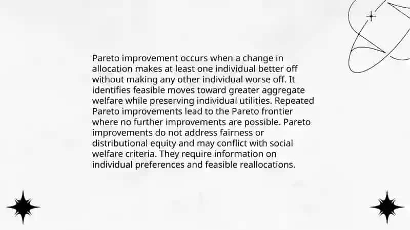 Pareto efficiency 4