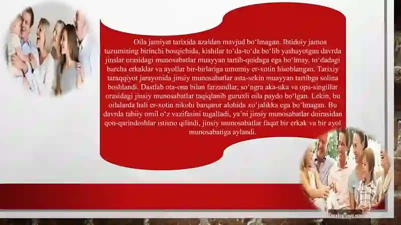 Oila tarixi 4