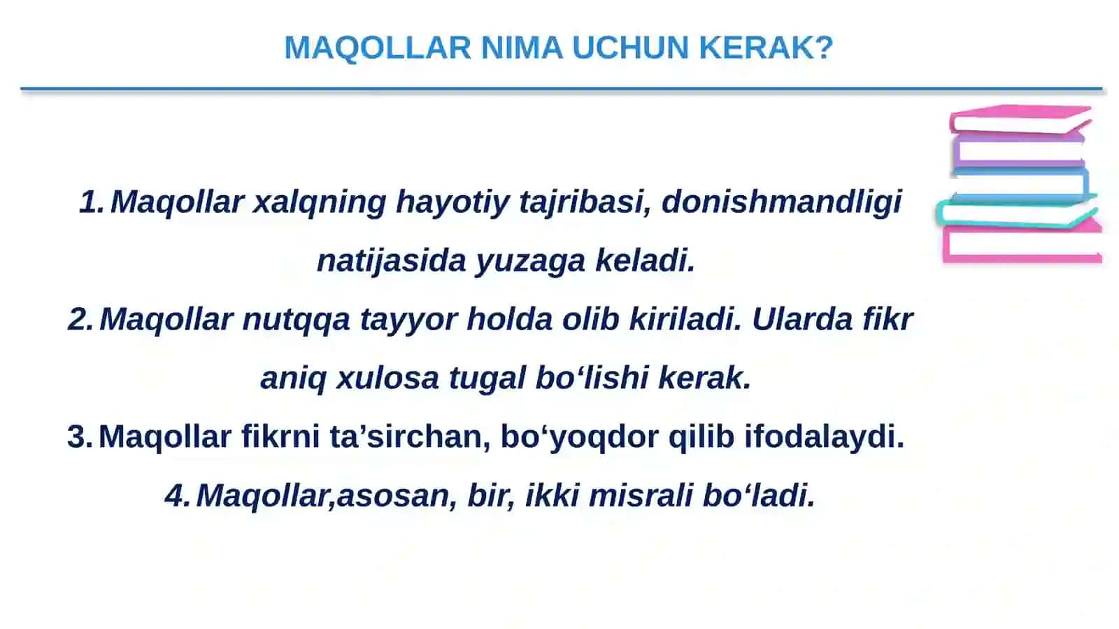 MAQOLLAR 4
