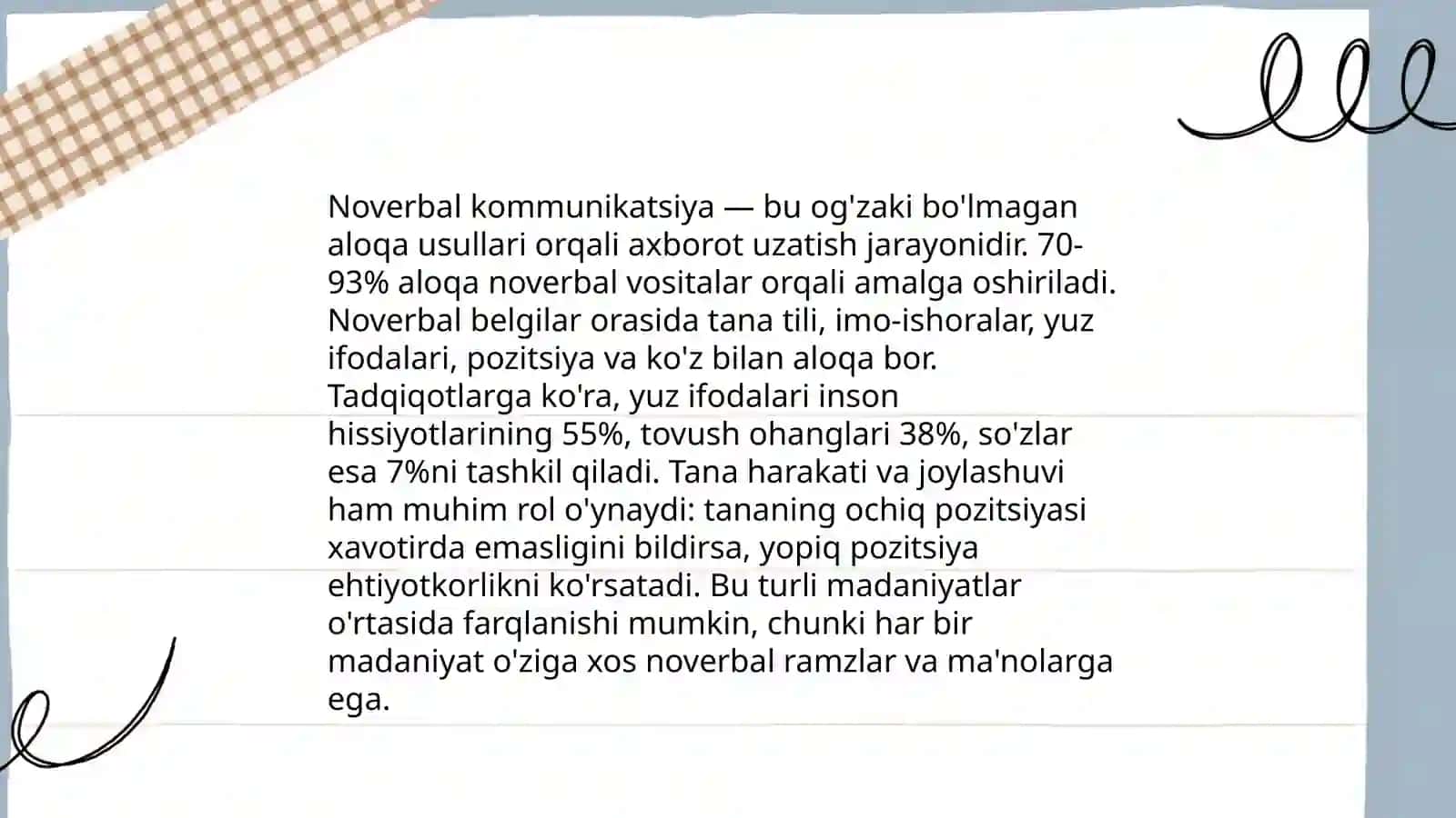 Kamunikativ malakalar va ta'sir ko'rsatish 4