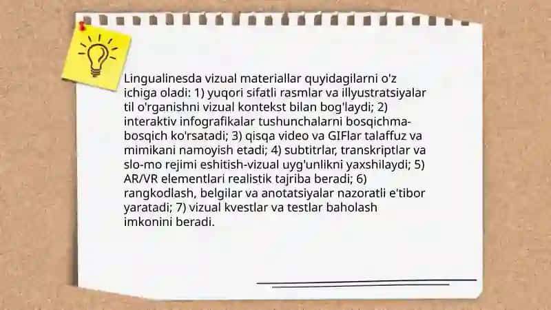 Lingualines 4