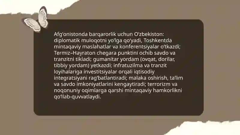 Nosirjonova Dilafruz 2-chi mustaqil ish 4