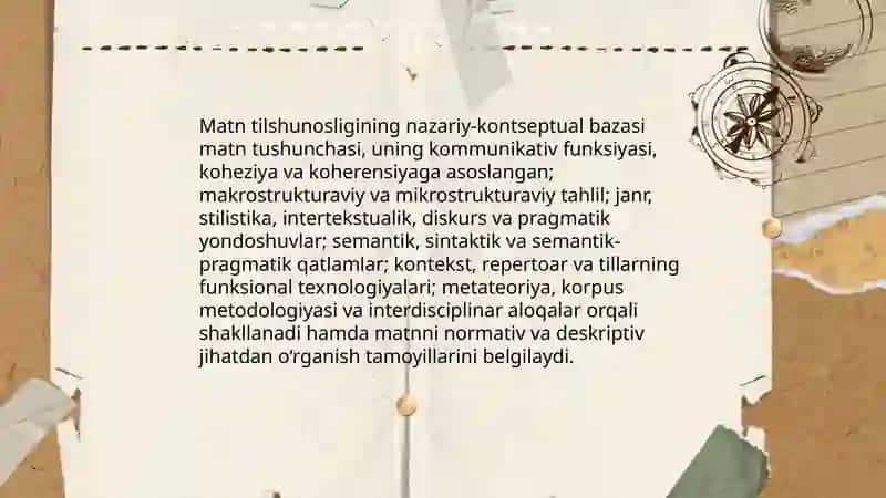 Matn tilshunosligi 4