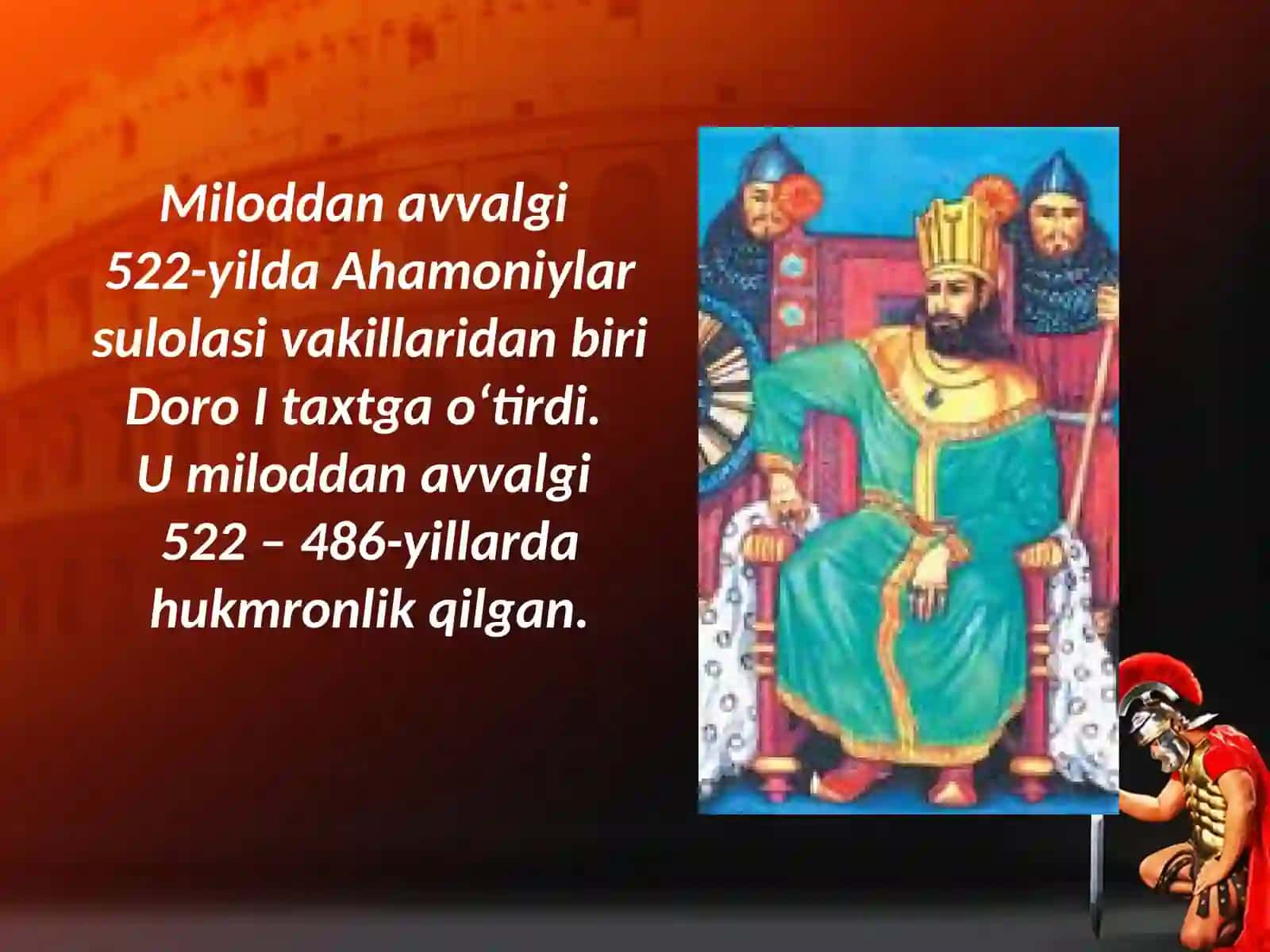 O‘rta Osiyoga Ahamoniylarning bosqinchilik yurishlari 4