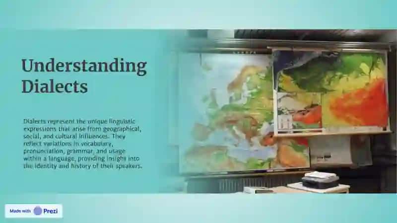 British and American dialects 4