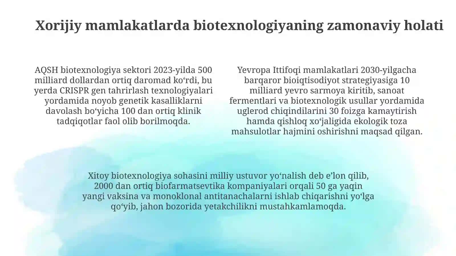 Biotexnologiya va tarix 4