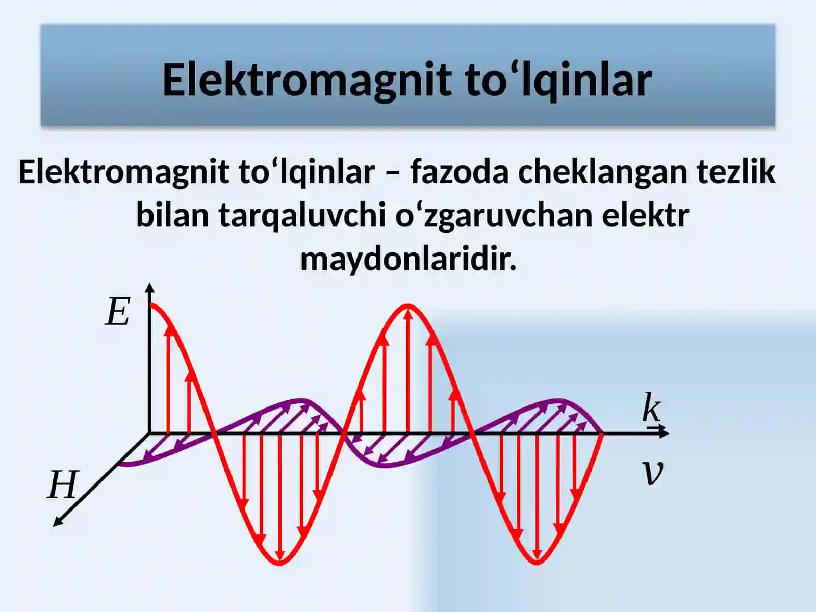 Elektromagnitlarning Differensial Tenglamalari 4