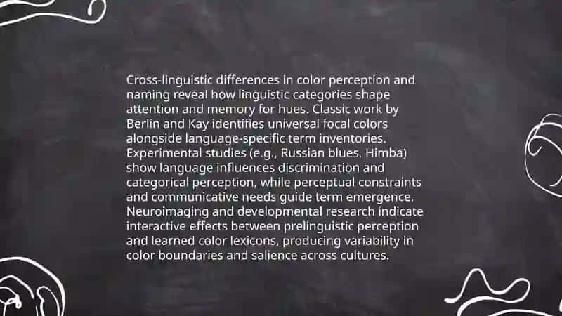 Exploring the relationship between language and thought 4