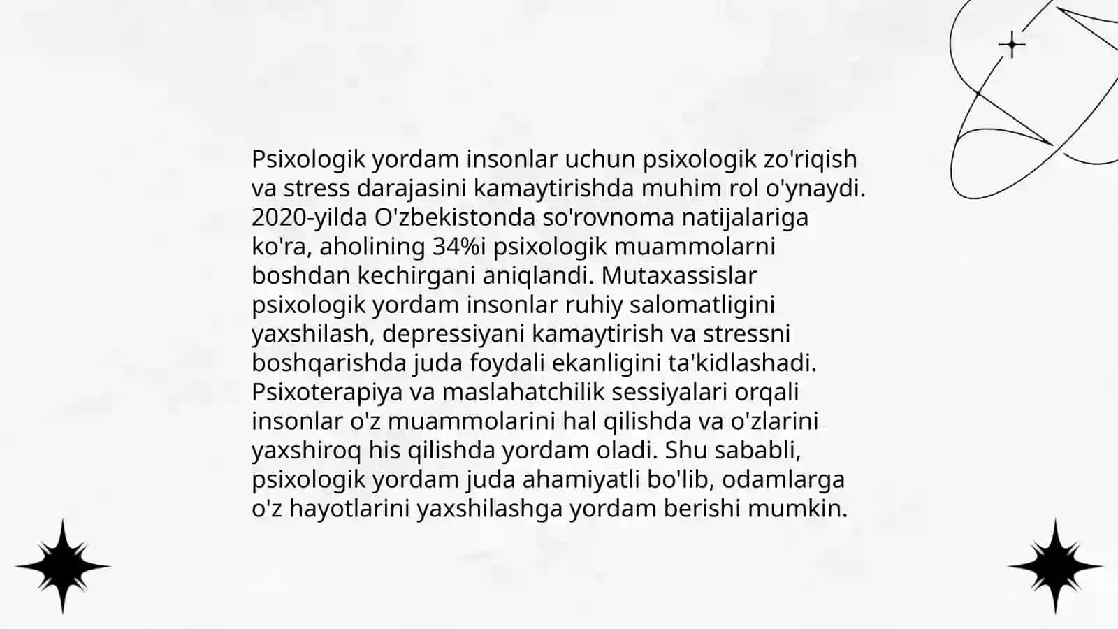 Krizis holatdagi bemorlarga maslahat berish 4