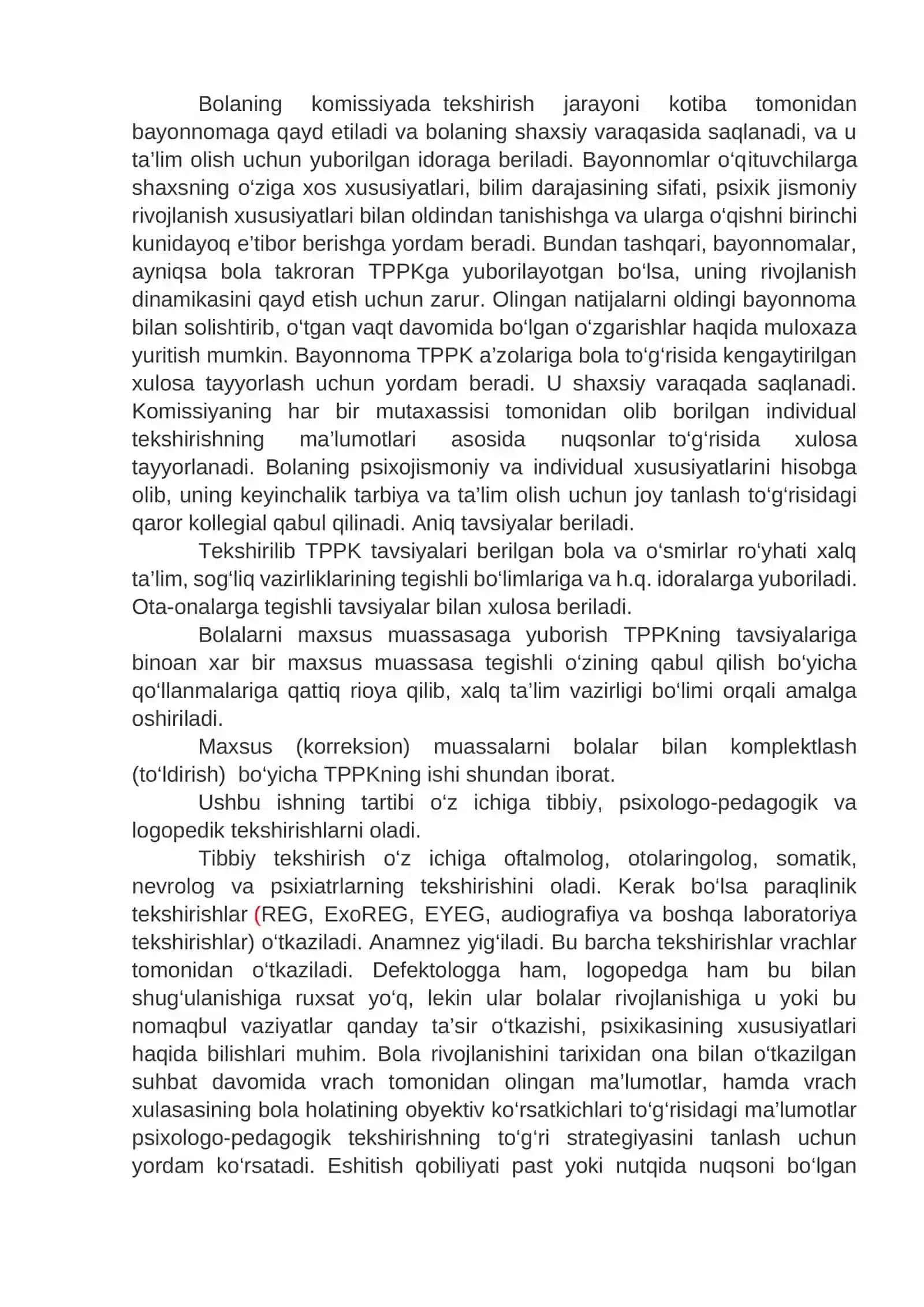 Tibbiy-psixologik-pedagogik komissiyafaoliyatiningmaqsadi, asosiy tamoillari, vazifalari va funksiyalari 4