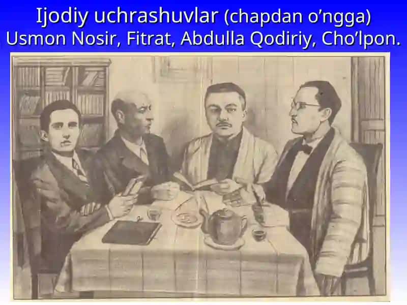 Abdulla Qodiriy - o’zbek romanchiligining asoschisi 4