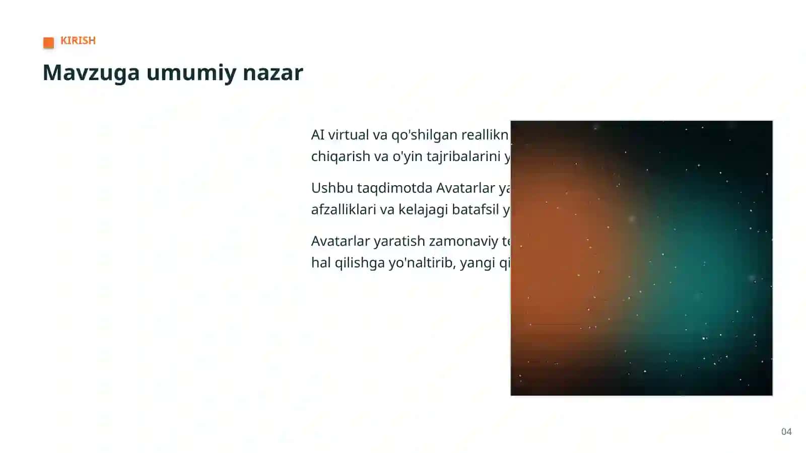 AI VA VIRTUAL REALLIK 4