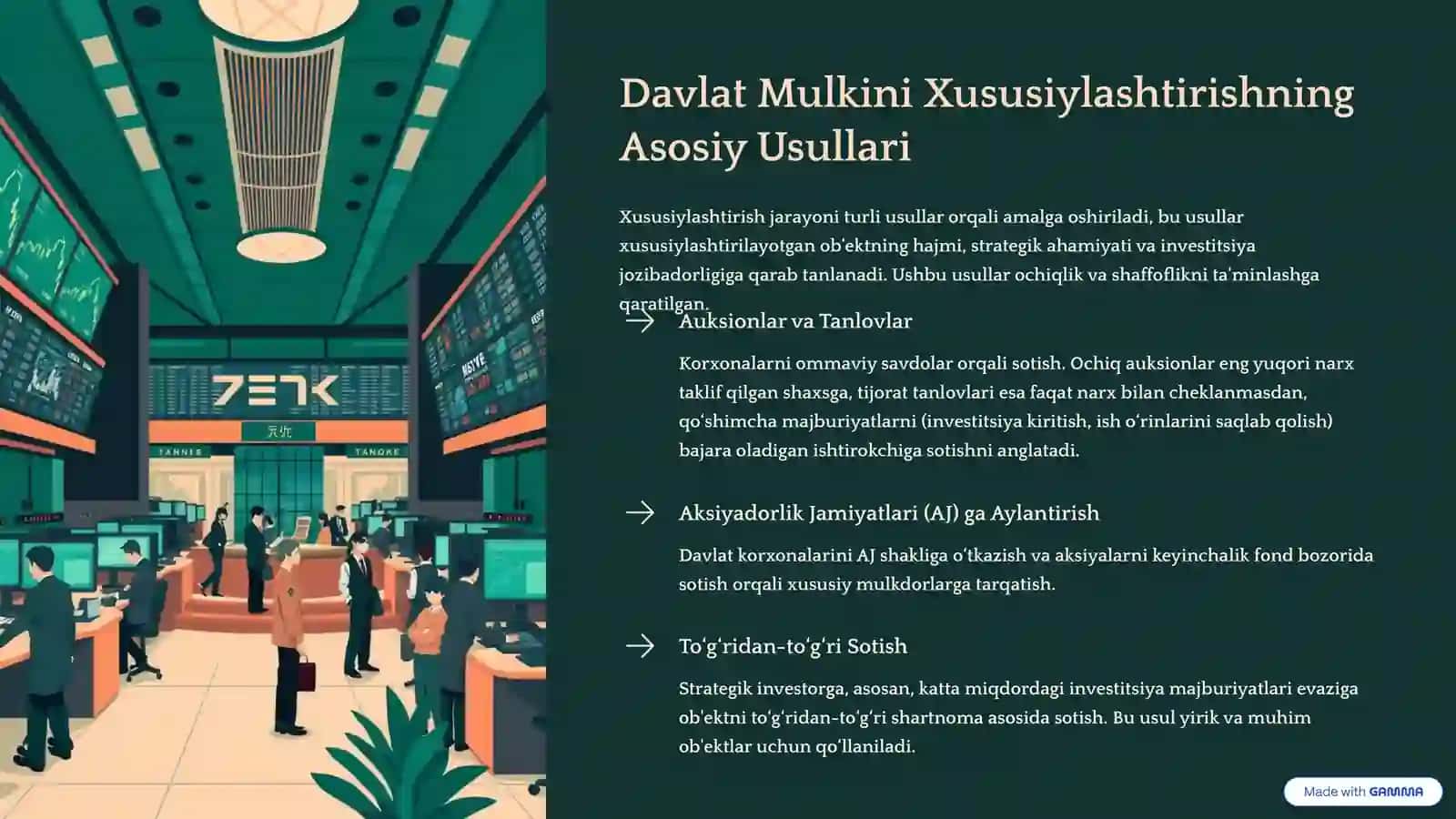 Mulkchilikning Turli Shakllari va Ularning Iqtisodiy Mazmuni 4
