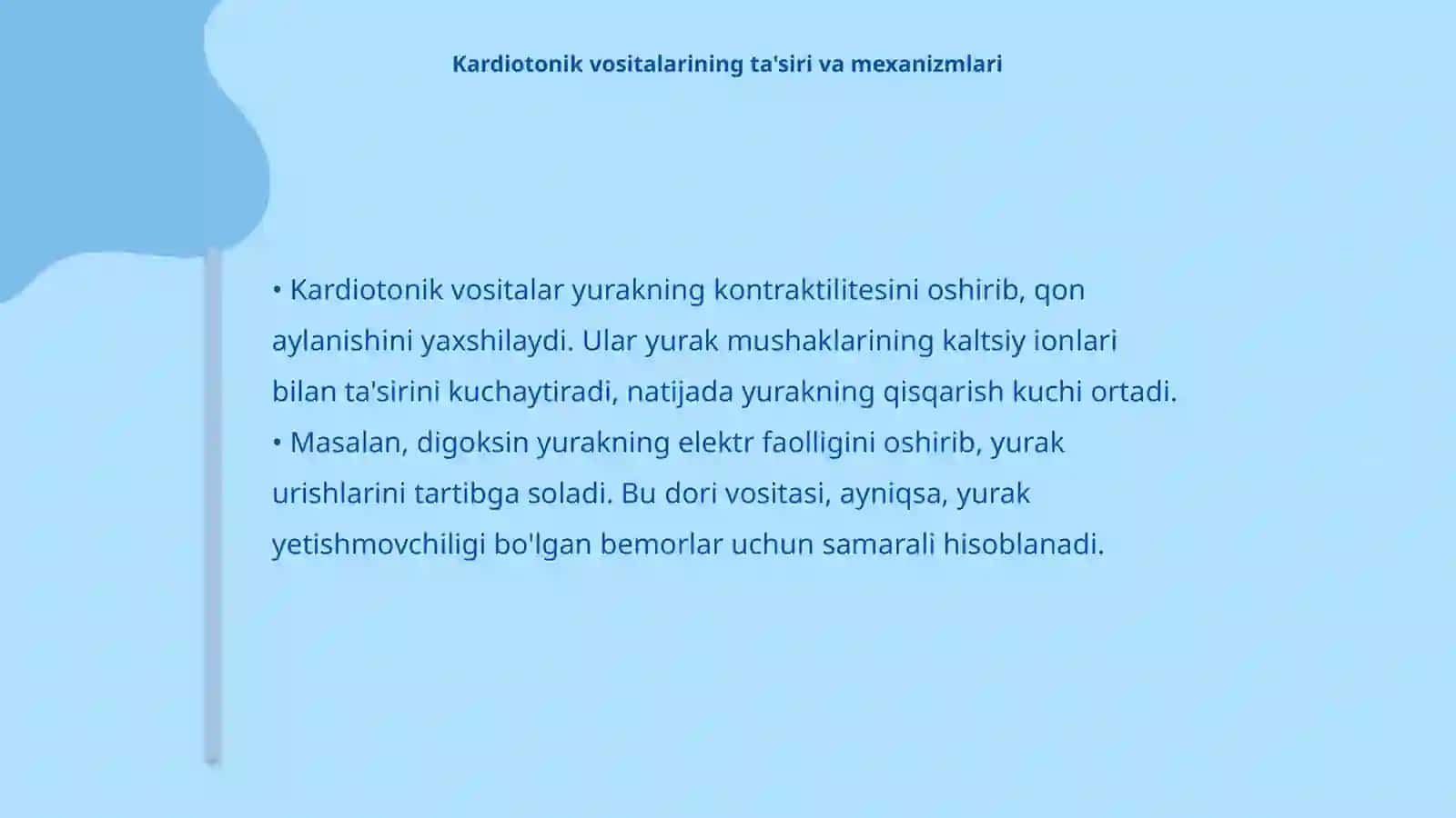 Kardiotonik vositalari 4