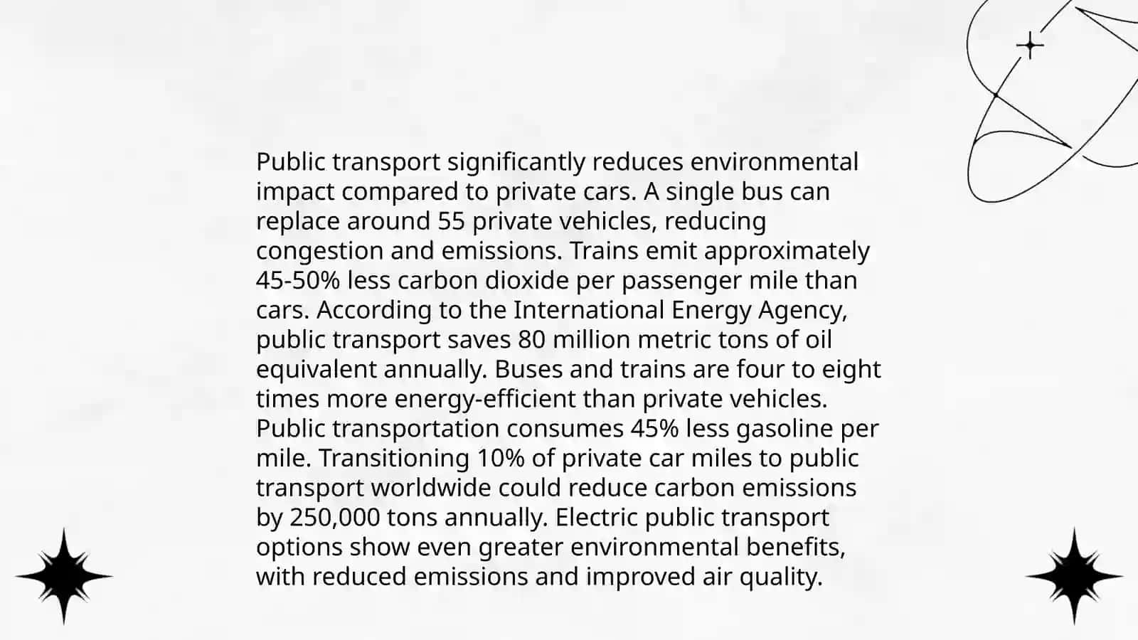 Plan: Cost Efficiency of Public Transport vs. Private Cars 4