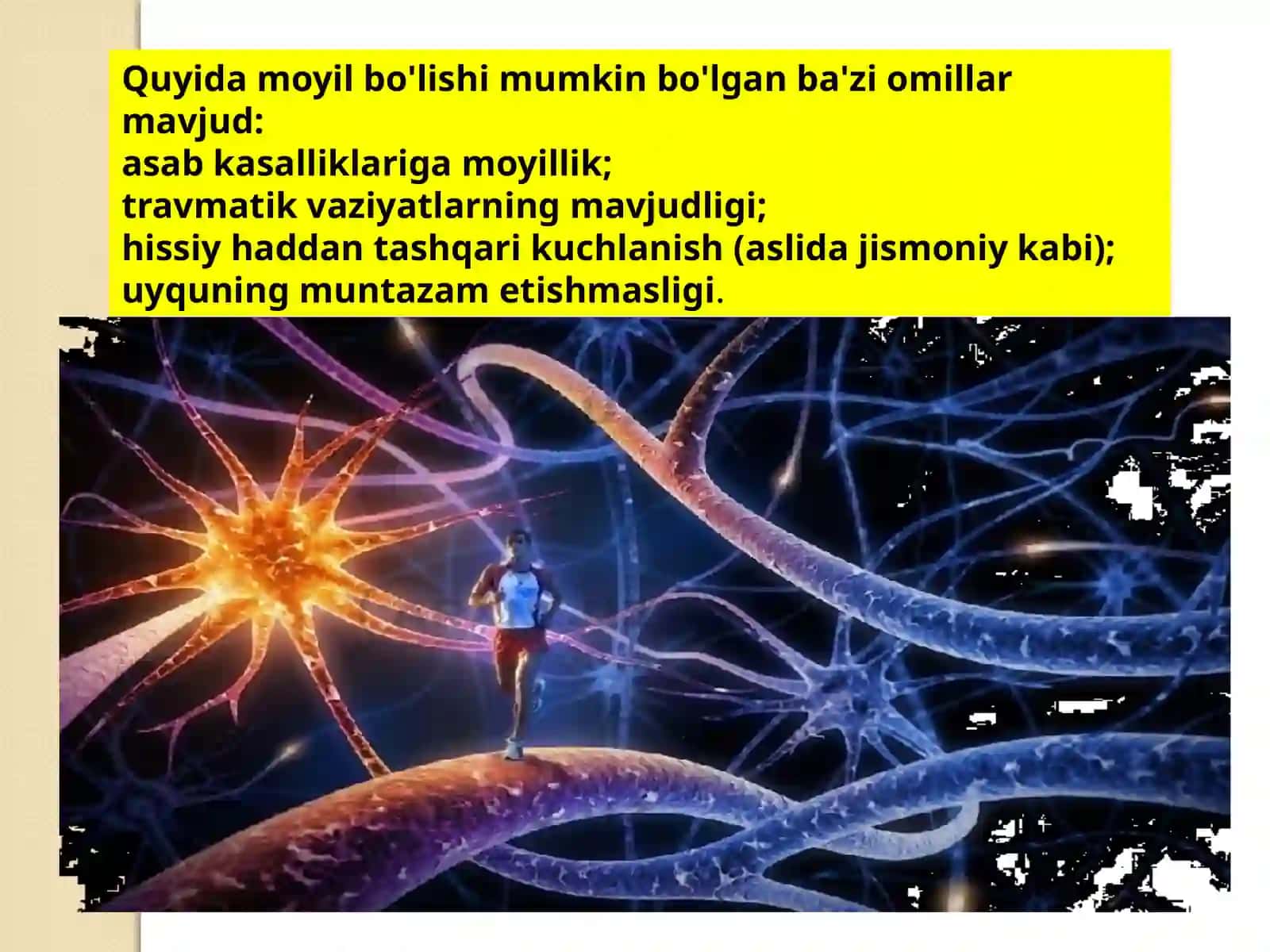 Nervtizimining ahamiyati va gigiyenasi 4