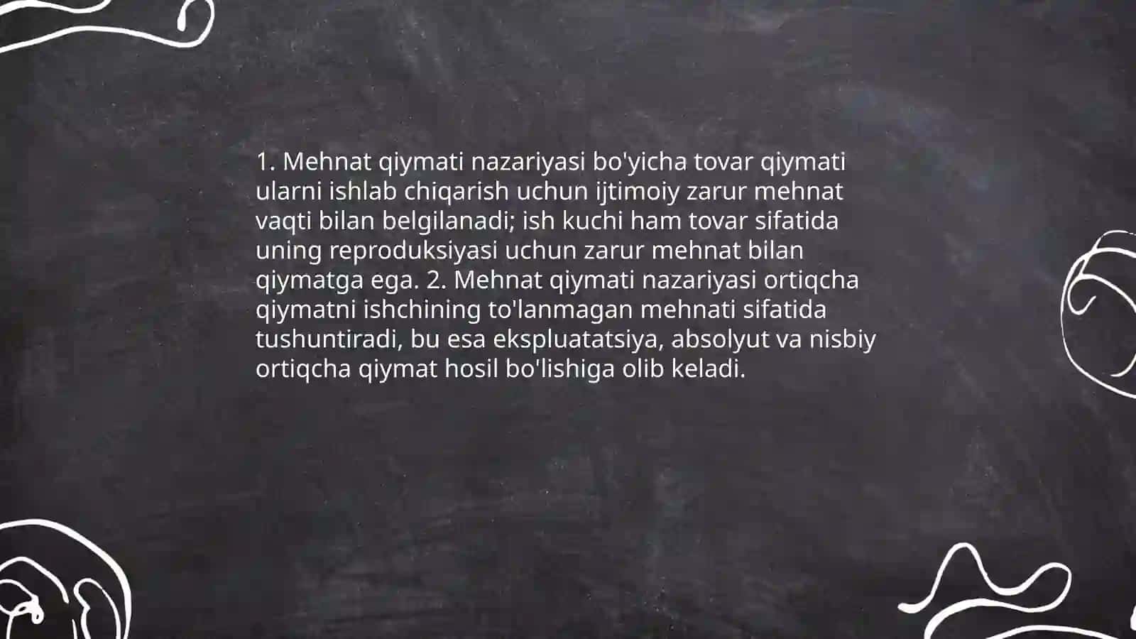 K.Marks iqtisodiy taʼlimotining umumiy tavsifi 4