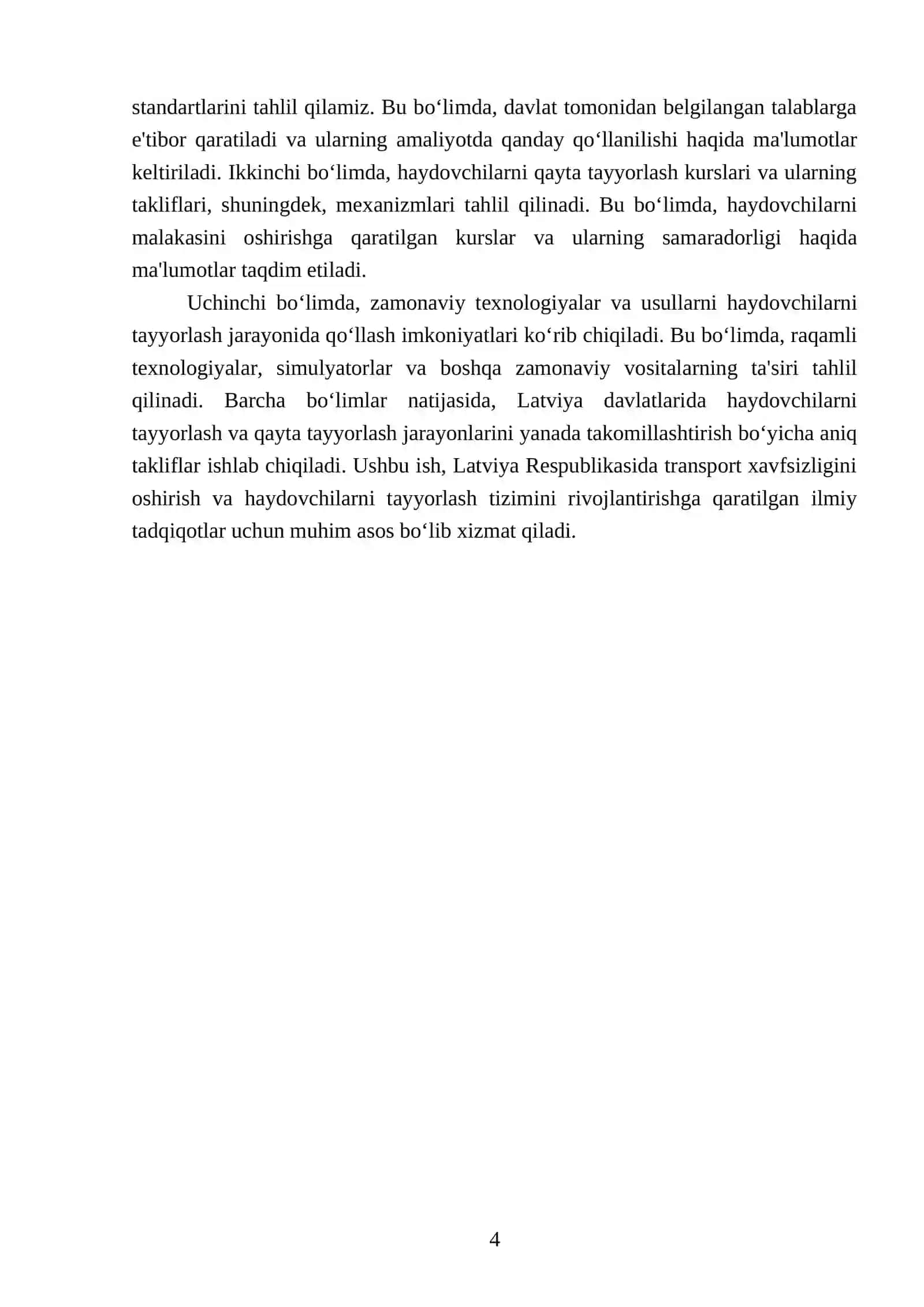 Latviya davlatlarda haydovchilarni tayyorlash va qayta tayyorlash 4