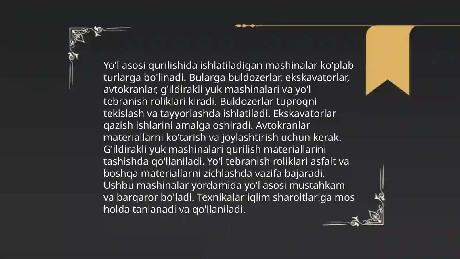 Bitum va chaqilgan tosh yoralashmali yo'l asosi qurish mashinalari 4