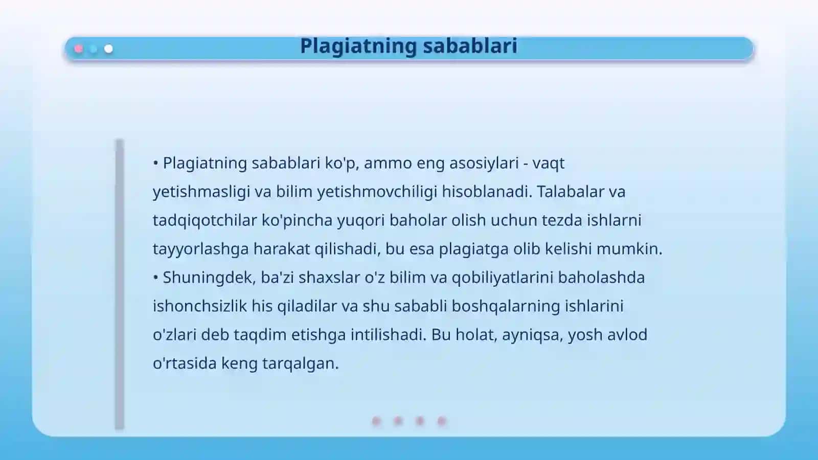 Plagiat va uning salbiy oqibatlari 4