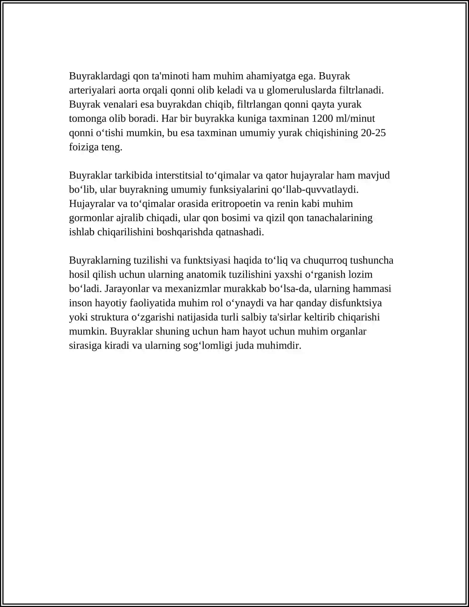 AYRUV ORGANLARI ANATOMO- FIZOLOGIK HUSUSIYATLARI KASALLIK SEMIOTIKASI 4