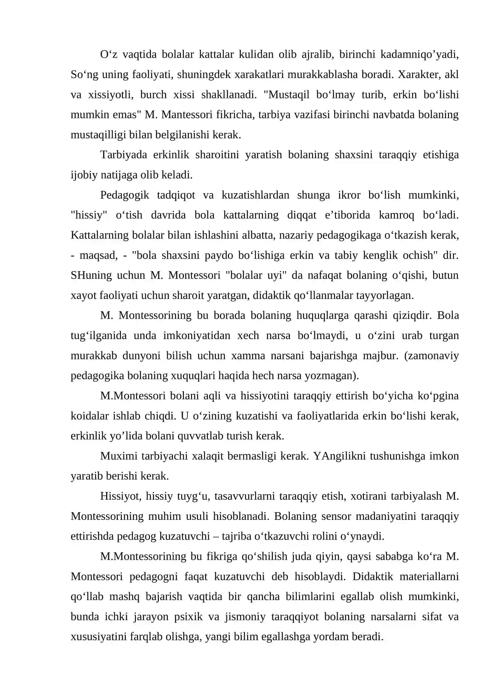Maktabgacha ta'lim tarixi 4