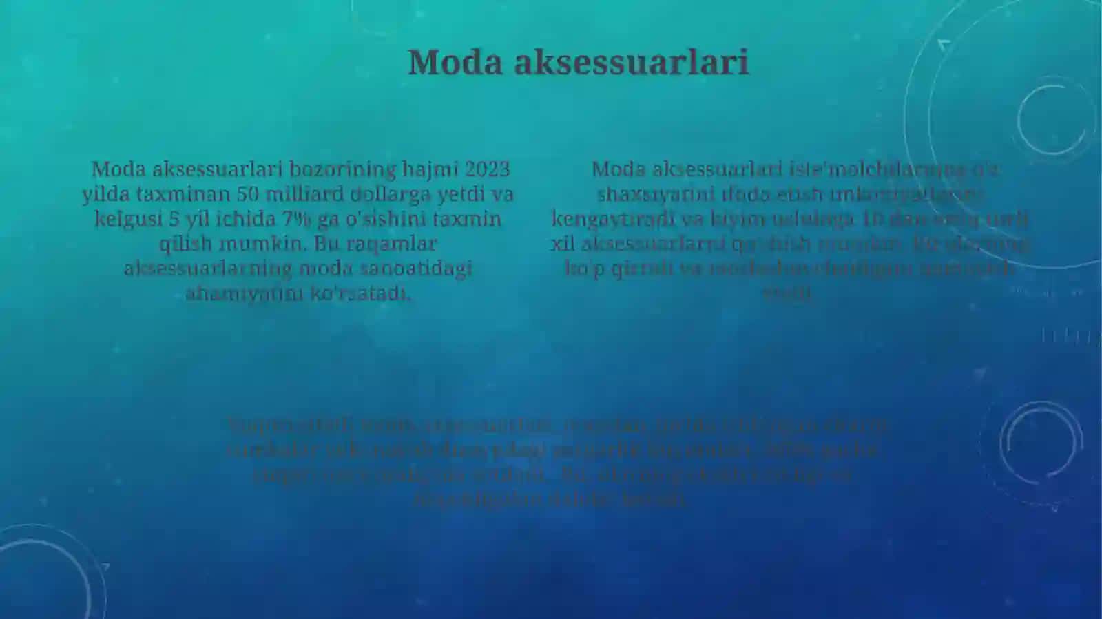 Modda va uning xossalari 4