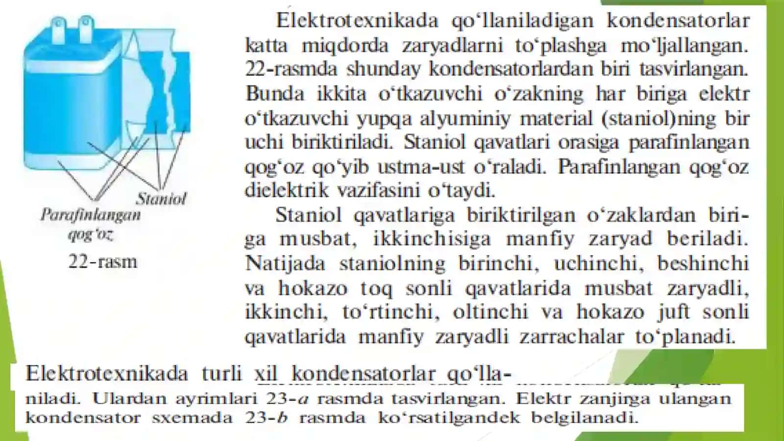 Kondensatorlar 4