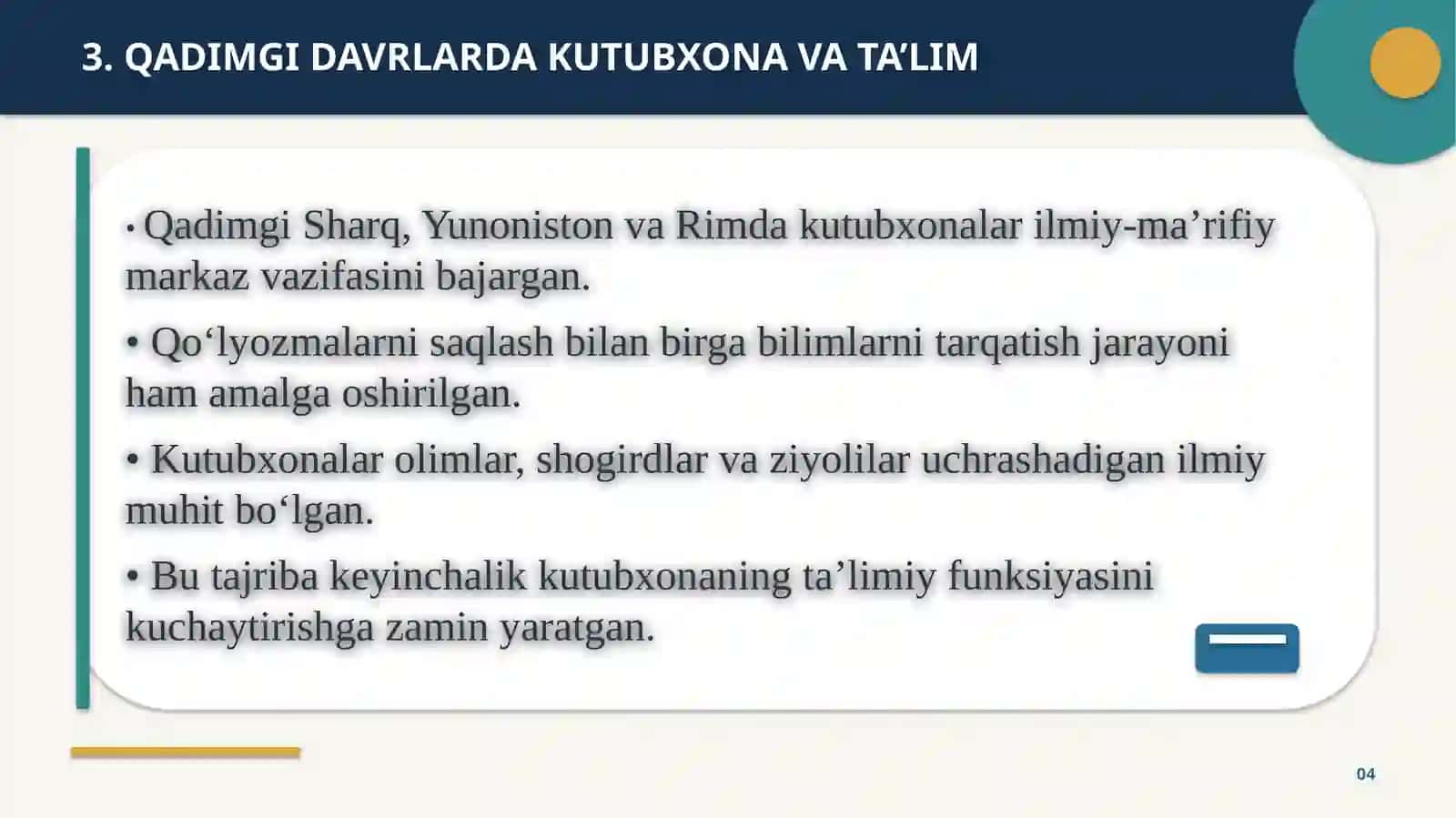taqdimot 4