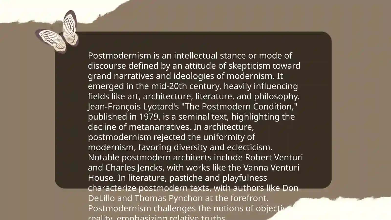 The Twentieth century literature 4