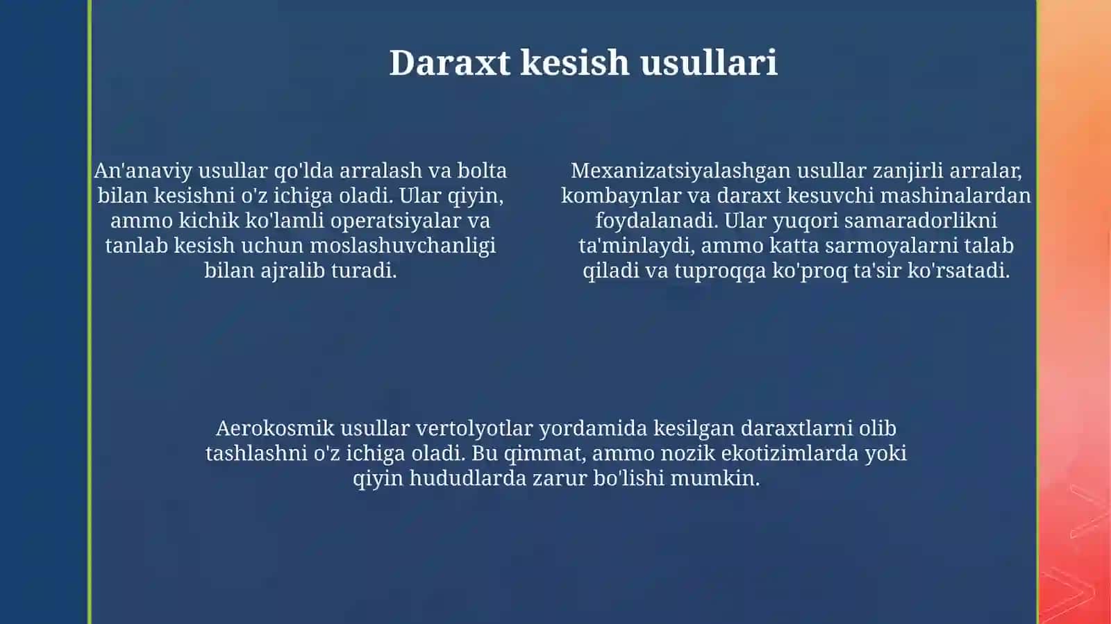 Ormonlarni kesilishi 4