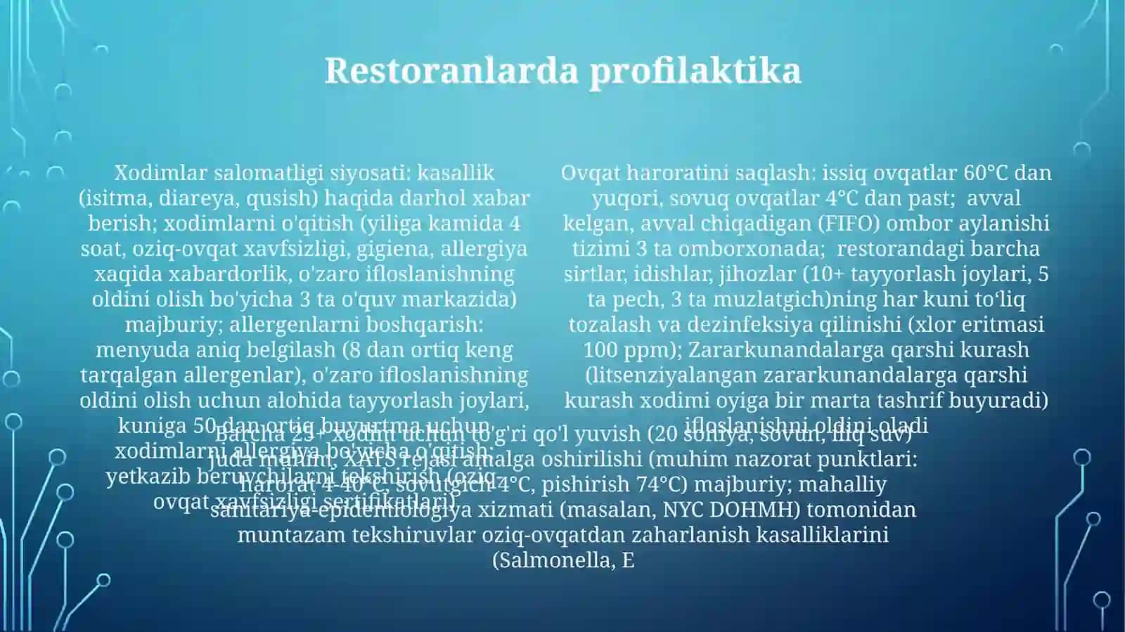 Alimentarzaharlanish 4