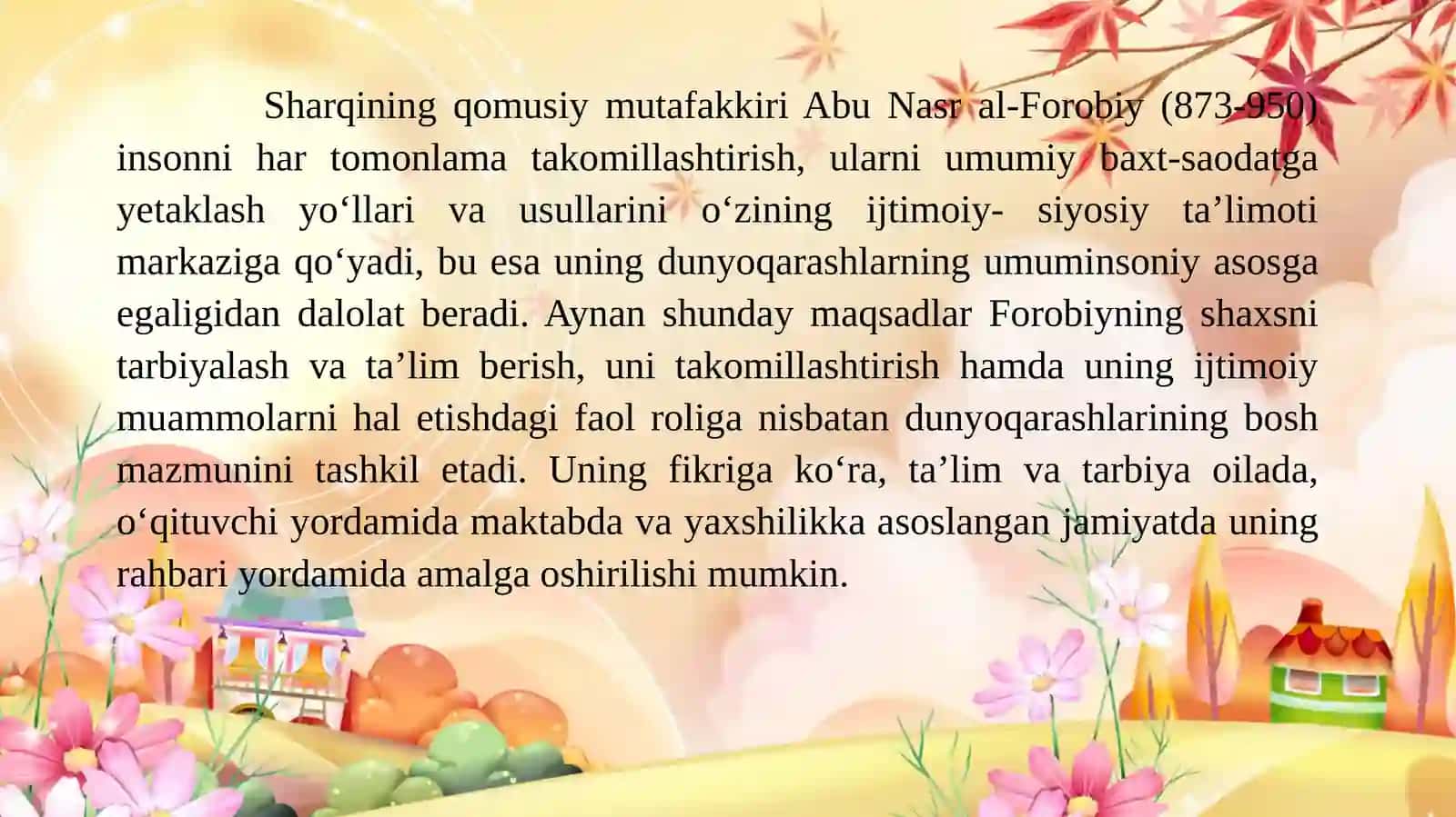 Al-xorazmiy, Nasriddin Tusiy, Koshiy, Mirzo Ulug`bek asarlarida 4