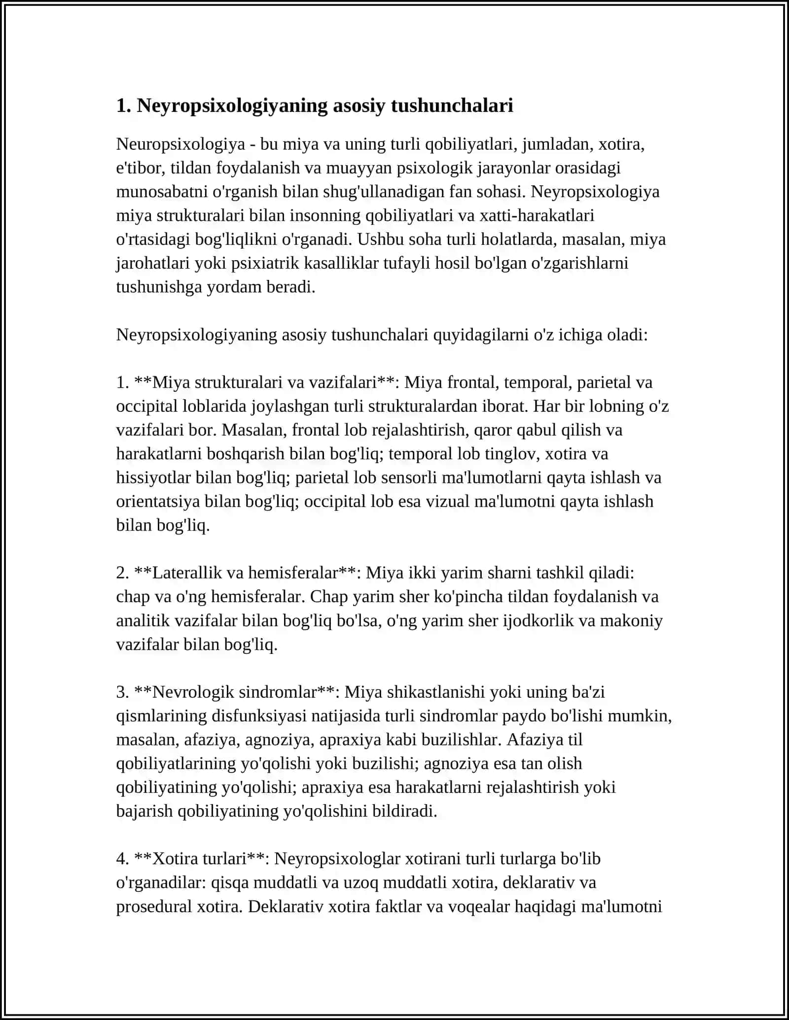 MUAMMONI O'RGANISHDA NEYRO PSIXOLOGIK MUAMMOLAR 4