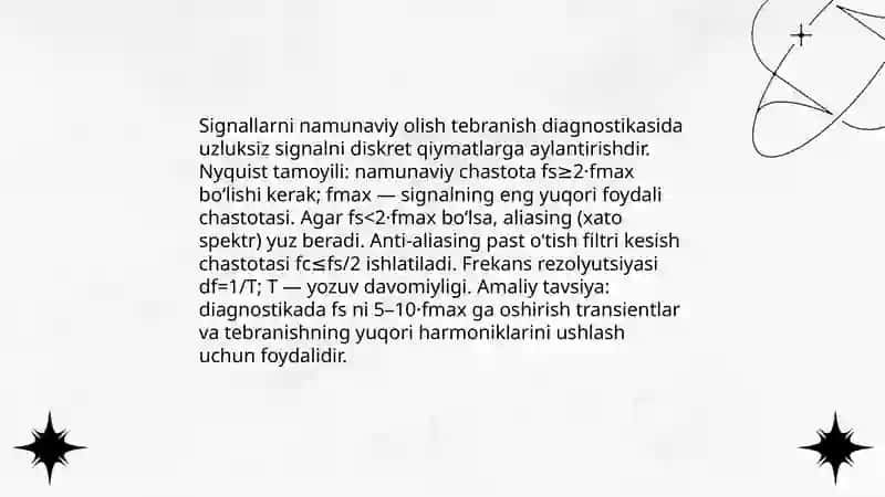 Tebranishlar orqali diagnostika qilishning asosiy prinsiplari 4